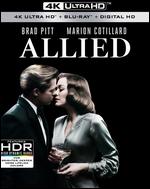 Allied [Includes Digital Copy] [4K Ultra HD Blu-ray/Blu-ray] - Robert Zemeckis