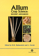 Allium Crop Science: Recent Advances