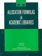 Allocation Formulas in Academic Libraries