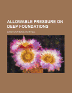 Allowable Pressure on Deep Foundations