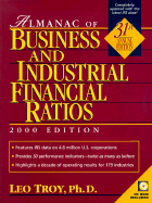 Almanac of Business & Industrial Financial Financial Ratios 2000 - Troy, Leo, Ph.D.