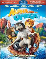 Alpha and Omega [2 Discs] [Blu-ray/DVD] [Includes Digital Copy] - Anthony Bell; Benjamin Gluck