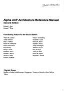 Alpha Axp Architecture Reference Manual