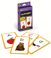 Alphabet Flash Cards (Brighter Child Flash Cards)