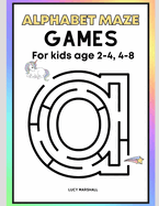 Alphabet Maze Games for Kids Age 2-4, 4-8