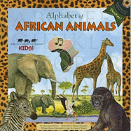 Alphabet of African Animals