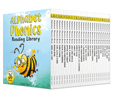 Alphabet Phonics: Box Set of 26 Books