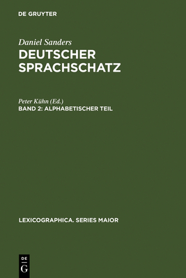Alphabetischer Teil - K?hn, Peter (Introduction by), and Sanders, Daniel