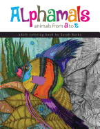 Alphamals Coloring Book: Animals from A-Z