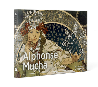 Alphonse Mucha Book of Postcards - Muhca, Alphonse