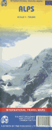Alps, Scale 1: 750,000