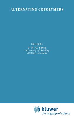 Alternating Copolymers - Cowie, J M G (Editor)