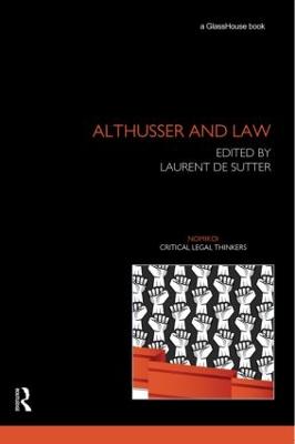 Althusser and Law - de Sutter, Laurent (Editor)