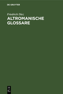 Altromanische Glossare