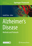 Alzheimer's Disease: Methods and Protocols
