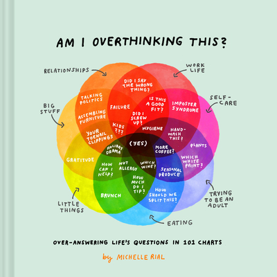 Am I Overthinking This?: Over-Answering Life's Questions in 101 Charts - Rial, Michelle