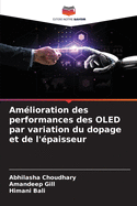 Am?lioration des performances des OLED par variation du dopage et de l'?paisseur