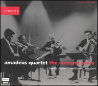 Amadeus Quartet: The Cologne Years - Amadeus Quartet; Cecil Aronowitz (viola)