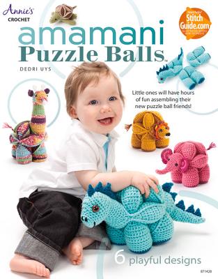 Amamani Puzzle Balls: 6 Playful Designs - Uys, Dedri