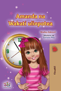 Amanda and the Lost Time (Swahili Children's Book)