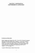 Amateur-Professional Partnerships in Astronomy: Proceedings of a Meeting Held at University of Toronto, Toronto, Canada, 1-7 July 1999 - Percy, John R., and Wilson, Joseph B.