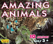Amazing Animals: 10 Jigsaws
