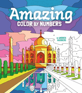 Amazing Color by Numbers: Includes 45 Artworks to Colour