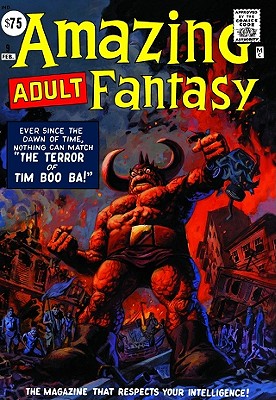 Amazing Fantasy Omnibus: Brereton Variant - Lee, Stan, and Marvel Comics (Text by)