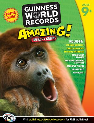 Amazing!, Grades 4 - 6: Fun Facts and Activities - Guinness World Records(r) (Compiled by)
