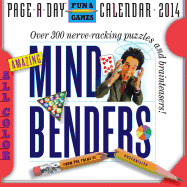 Amazing Mind Benders 2014 Page-a-Day Calendar - Puzzability