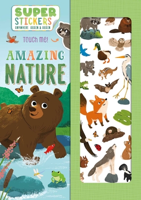 Amazing Nature: Reusable Sticker & Activity Book - Igloobooks