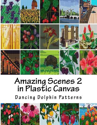 Amazing Scenes 2: in Plastic Canvas - Patterns, Dancing Dolphin