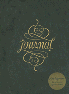 Ambigram Leather Journal