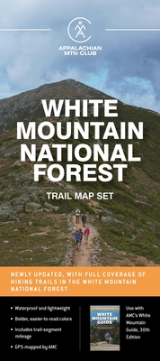 AMC White Mountain National Forest Trail Map Set - Appalachian Mountain Club Books