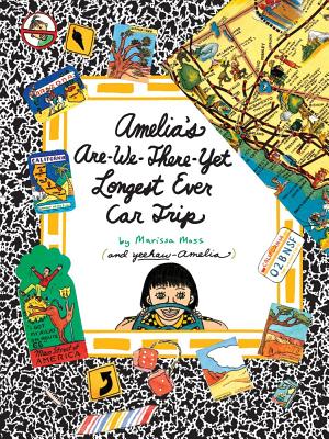 Amelia's Are-We-There-Yet Longest Ever Car Trip - 
