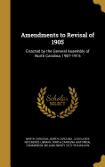 Amendments to Revisal of 1905