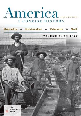 America A Concise History Volume 1 Book By James A