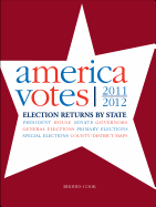 America Votes 30: 2011-2012, Election Returns by State