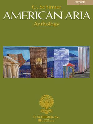 American Aria Anthology, Tenor - Walters, Richard (Editor)