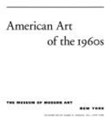 American Art of the Nineteen Sixties