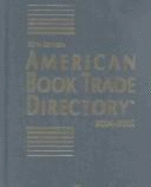 American Book Trade Directory 2004-2005 - Information Today Inc (Creator)