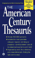 American Century Thesaurus