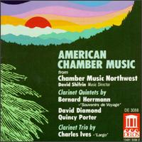 American Chamber Music - Chamber Music Northwest (chamber ensemble); David Shifrin (clarinet); Eriko Sato (violin); Hamilton Cheifetz (cello);...