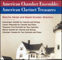 American Clarinet Treasures - American Chamber Players