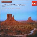 American Classics: American Piano Sonatas, Vol. 1 - Copland, Ives, Carter, Barber