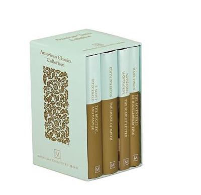 American Classics Collection - Scott Fitzgerald, F., and Wharton, Edith, and Hawthorne, Nathaniel