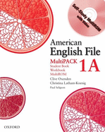 American English File Level 1 Student and Workbook Multipack a