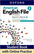 American English File: Level 5: Student Book/Workbook Multi-Pack B with Online Practice