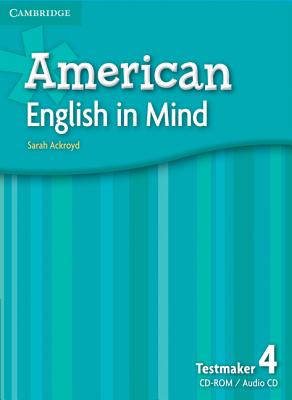 American English in Mind Level 4 Testmaker Audio CD and CD-ROM - Ackroyd, Sarah