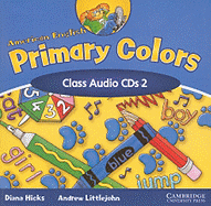 American English Primary Colors Level 2 Class CD (2)